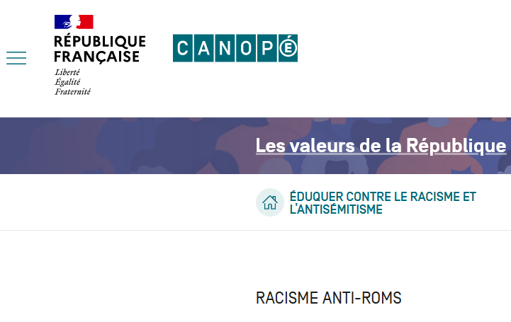 Le Racisme Anti Roms Et La Haine Des Marges Les Valeurs De La